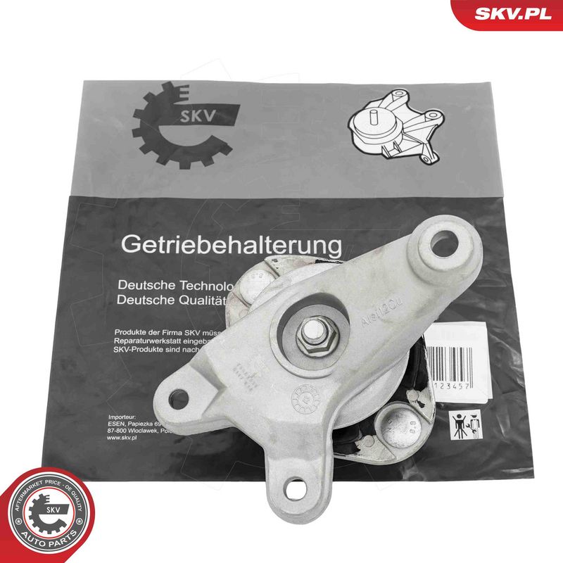 ESEN SKV 75SKV838 Mounting, manual transmission