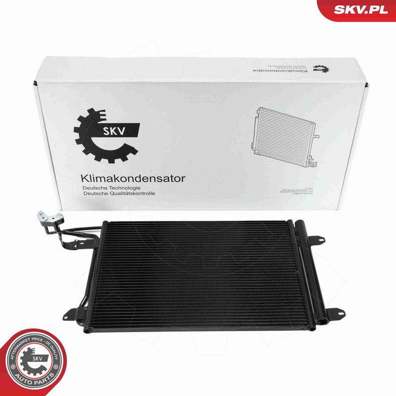 ESEN SKV 86SKV001 Condenser, air conditioning