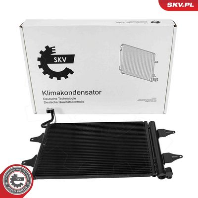 Condenser, air conditioning ESEN SKV 86SKV004