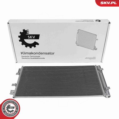 Condenser, air conditioning ESEN SKV 86SKV007