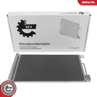 Condenser, air conditioning ESEN SKV 86SKV009