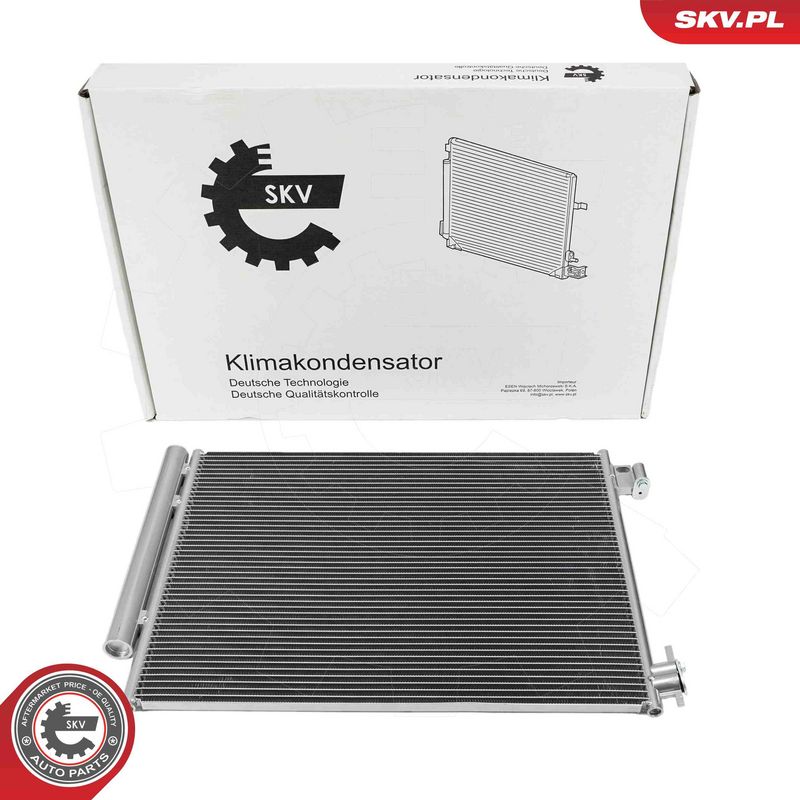 ESEN SKV 86SKV010 Condenser, air conditioning
