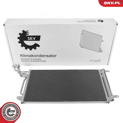 Condenser, air conditioning ESEN SKV 86SKV012