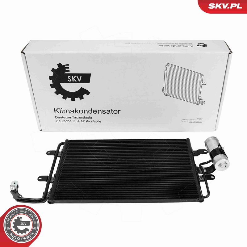 ESEN SKV 86SKV018 Condenser, air conditioning