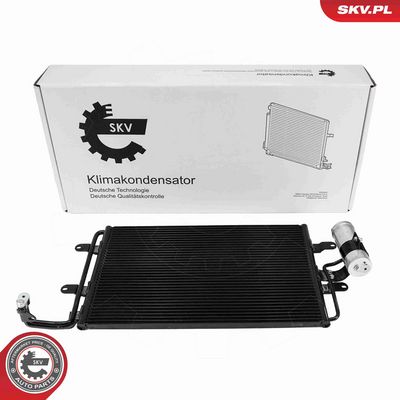 Condenser, air conditioning ESEN SKV 86SKV018