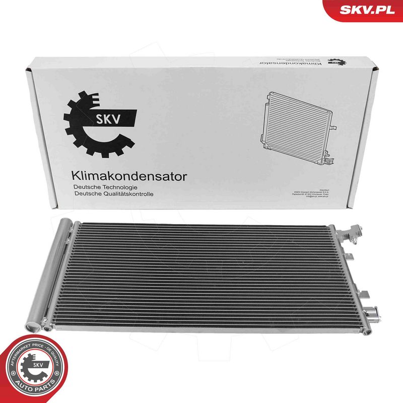 ESEN SKV 86SKV019 Condenser, air conditioning