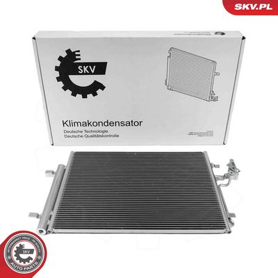 Condenser, air conditioning ESEN SKV 86SKV021