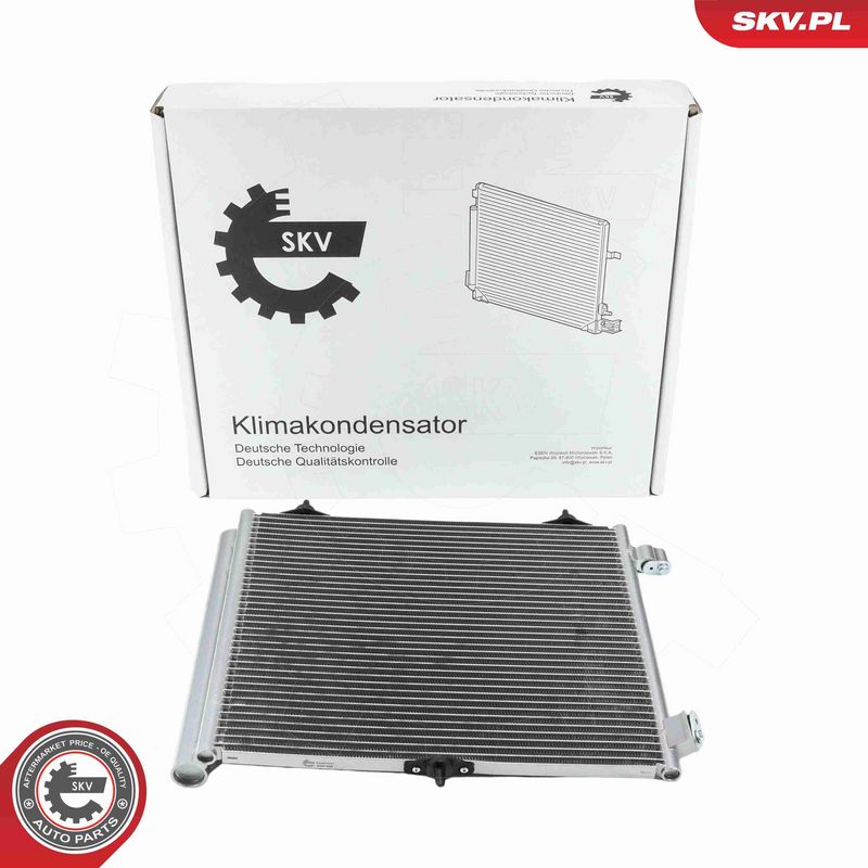 ESEN SKV 86SKV027 Condenser, air conditioning
