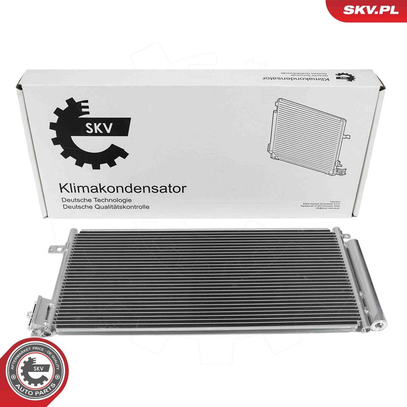 ESEN SKV 86SKV029 Condenser, air conditioning