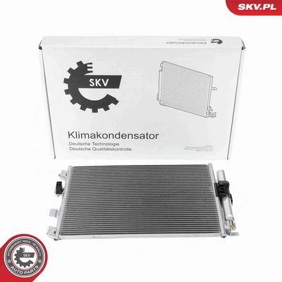 Condenser, air conditioning ESEN SKV 86SKV030