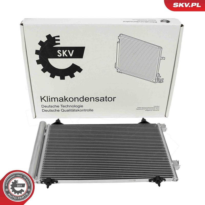 ESEN SKV 86SKV034 Condenser, air conditioning