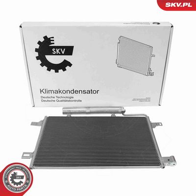 Condenser, air conditioning ESEN SKV 86SKV037