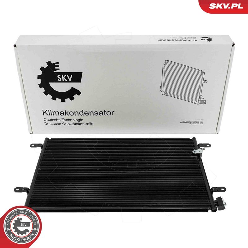 ESEN SKV 86SKV038 Condenser, air conditioning
