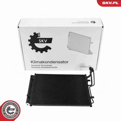 Condenser, air conditioning ESEN SKV 86SKV043