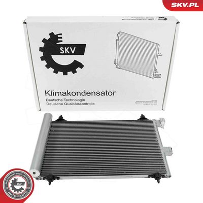Condenser, air conditioning ESEN SKV 86SKV046
