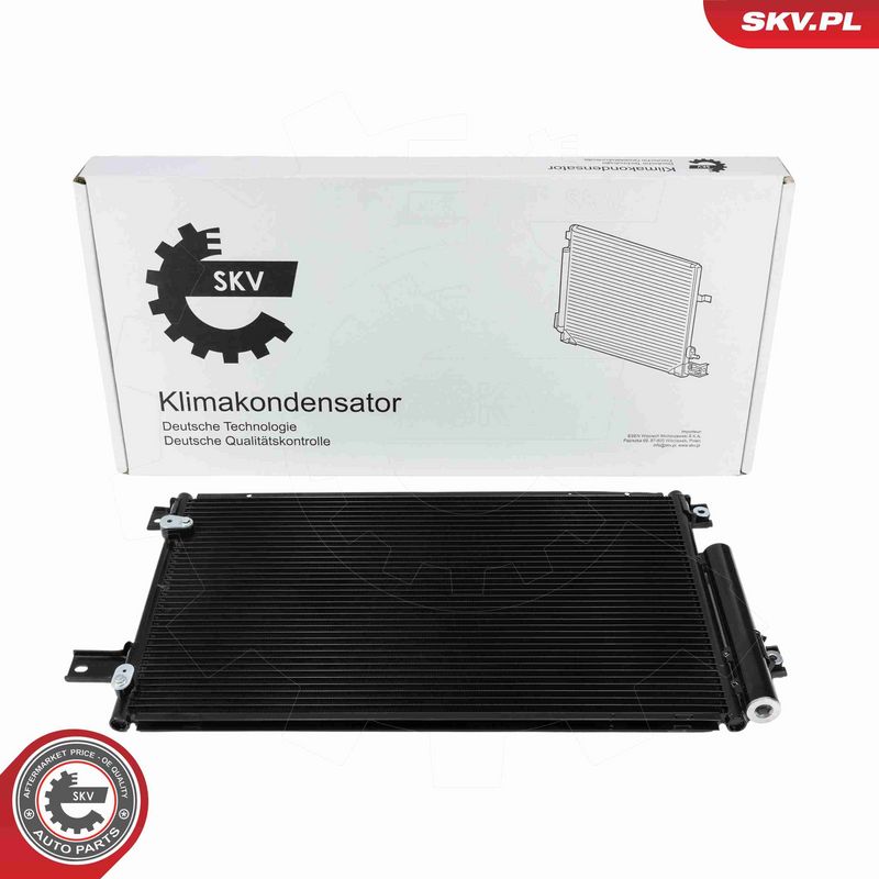 ESEN SKV 86SKV050 Condenser, air conditioning