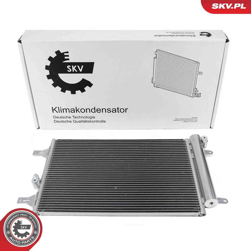 ESEN SKV 86SKV051 Condenser, air conditioning