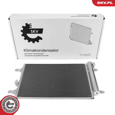 Condenser, air conditioning ESEN SKV 86SKV051