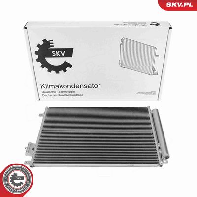 Condenser, air conditioning ESEN SKV 86SKV052