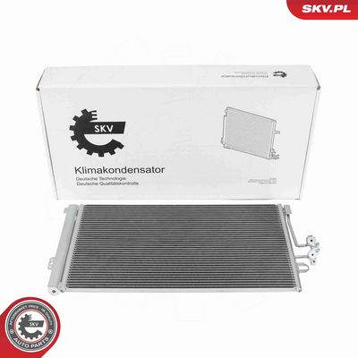 Condenser, air conditioning ESEN SKV 86SKV054