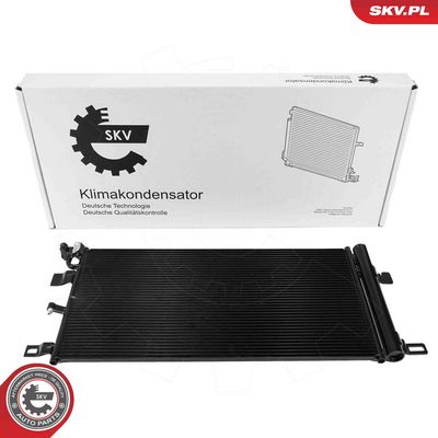 Condenser, air conditioning ESEN SKV 86SKV055