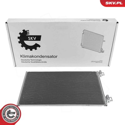 Condenser, air conditioning ESEN SKV 86SKV058