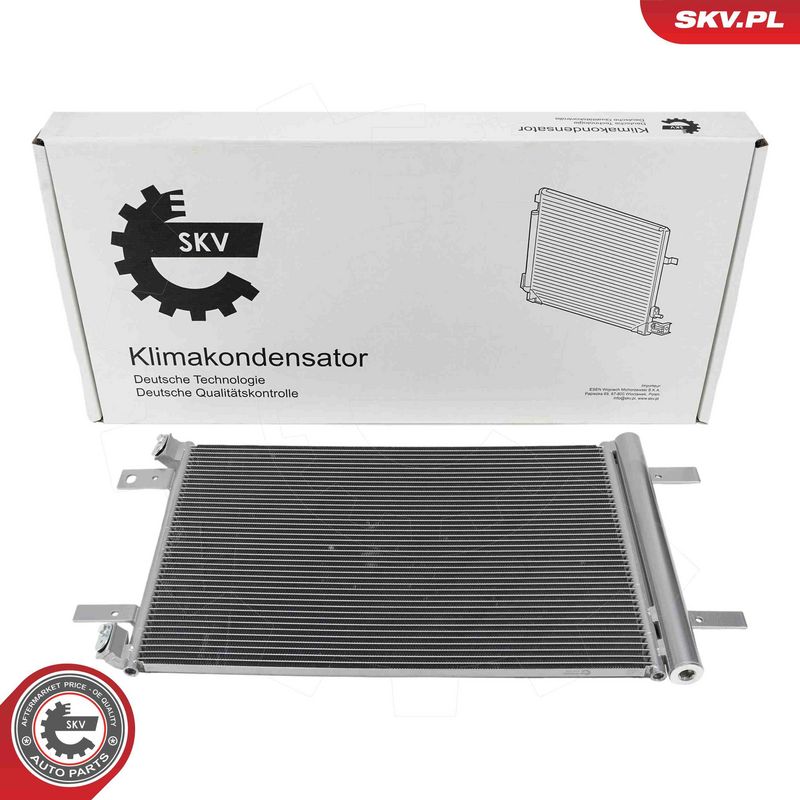 ESEN SKV 86SKV060 Condenser, air conditioning