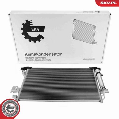 Condenser, air conditioning ESEN SKV 86SKV061