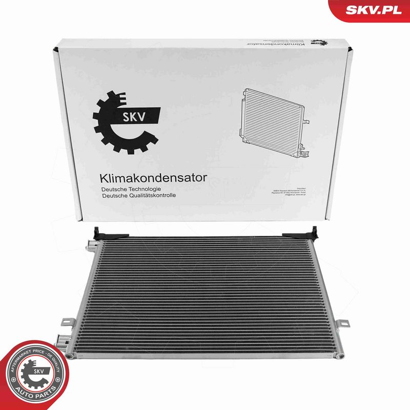 ESEN SKV 86SKV062 Condenser, air conditioning