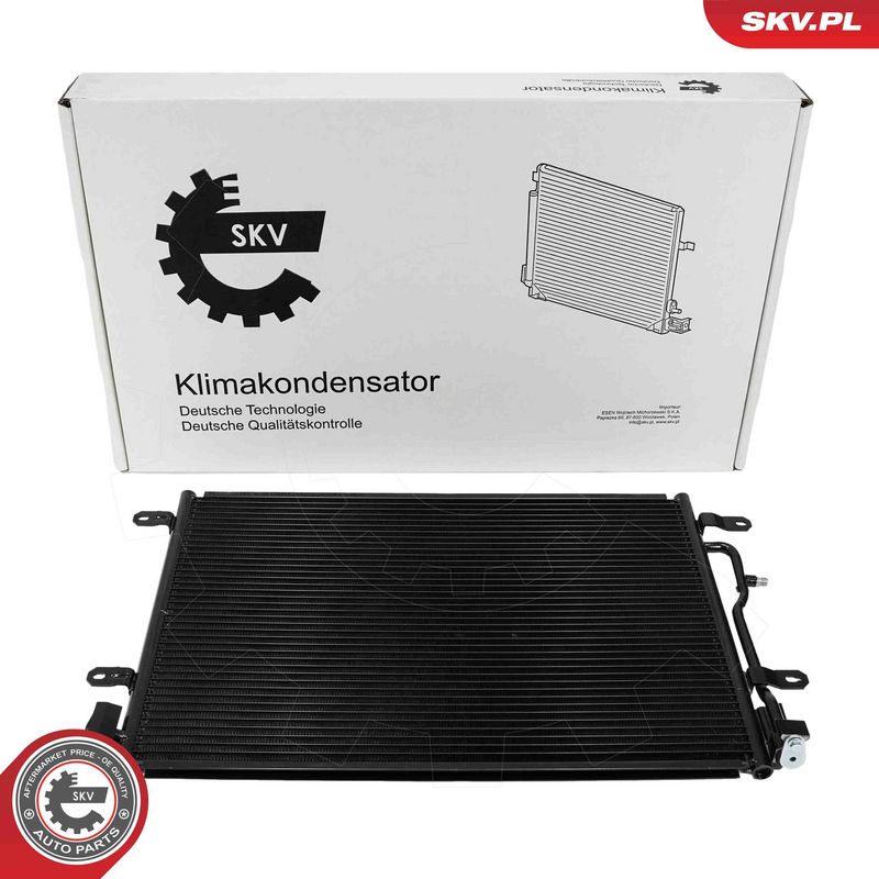 ESEN SKV 86SKV063 Condenser, air conditioning