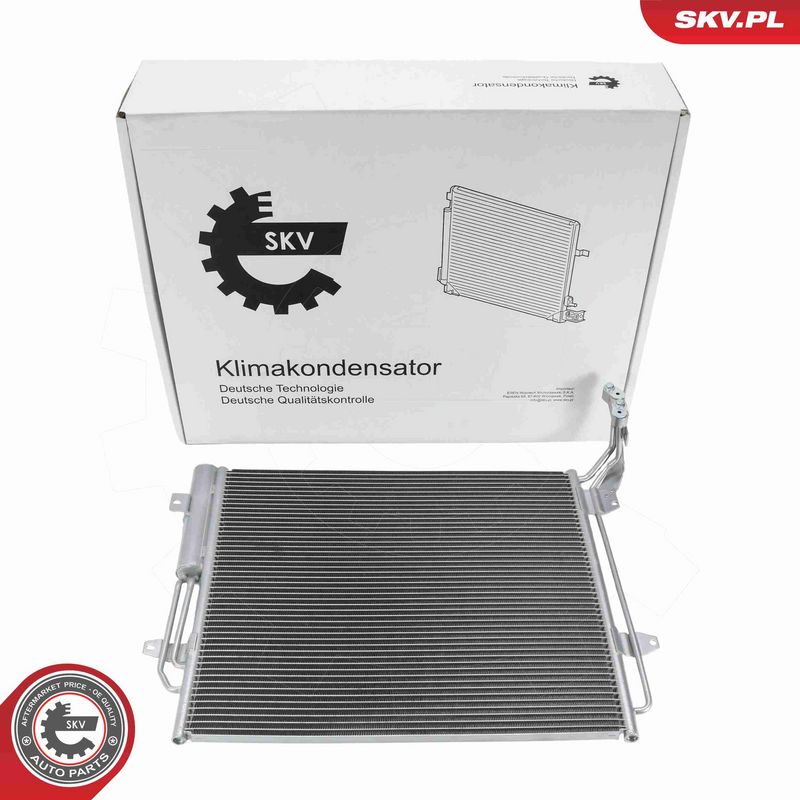ESEN SKV 86SKV065 Condenser, air conditioning