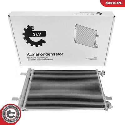 Condenser, air conditioning ESEN SKV 86SKV067