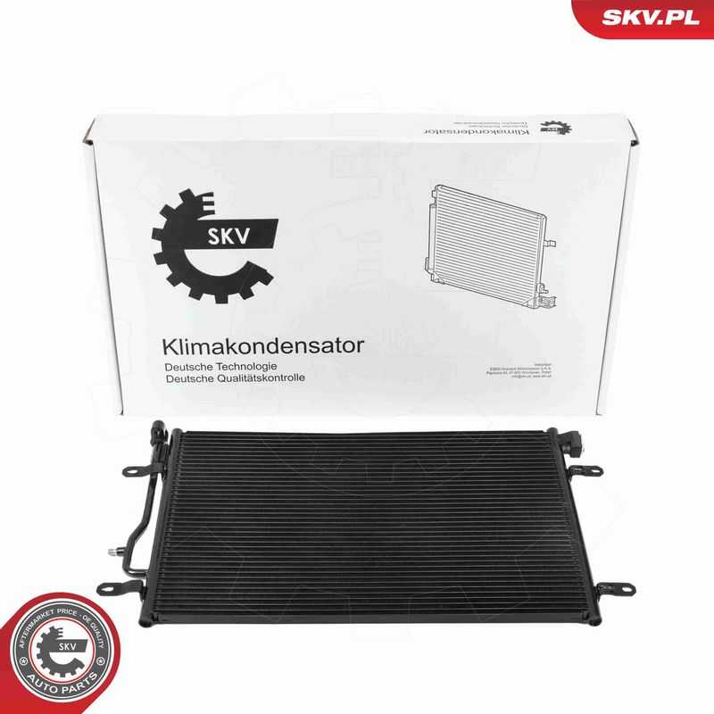 ESEN SKV 86SKV068 Condenser, air conditioning