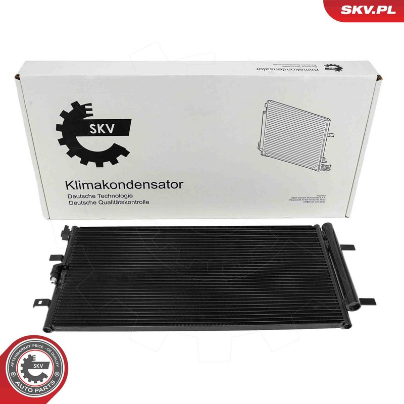 ESEN SKV 86SKV070 Condenser, air conditioning