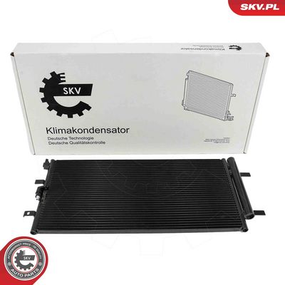 Condenser, air conditioning ESEN SKV 86SKV070