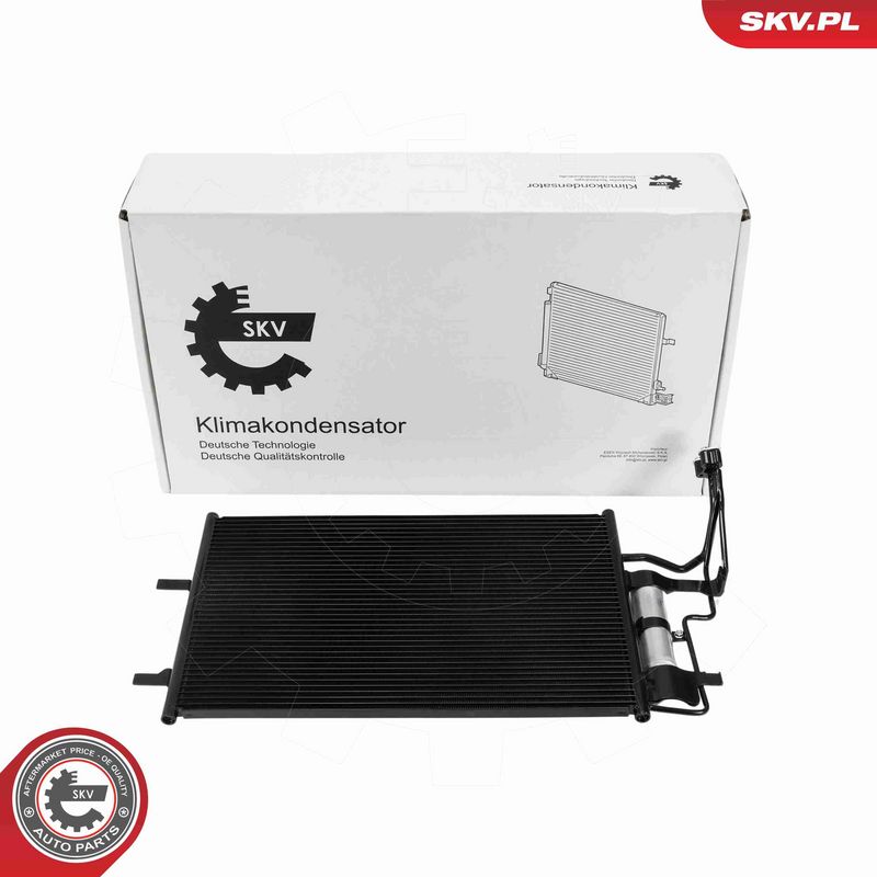 ESEN SKV 86SKV075 Condenser, air conditioning