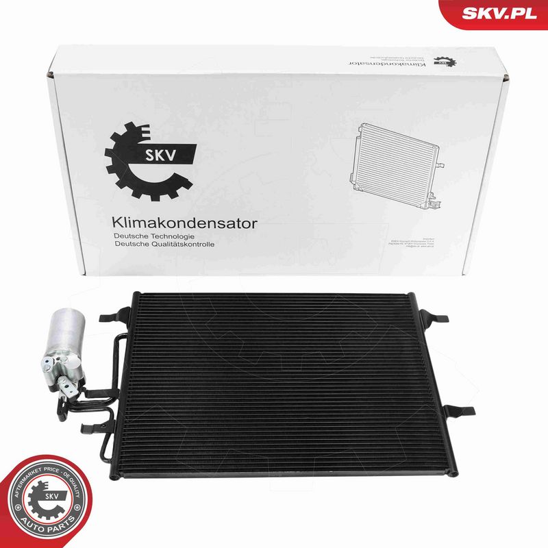 ESEN SKV 86SKV078 Condenser, air conditioning