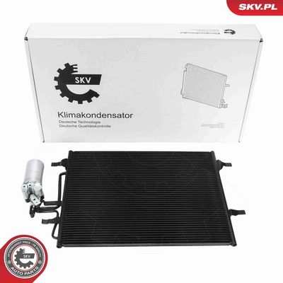 Condenser, air conditioning ESEN SKV 86SKV078