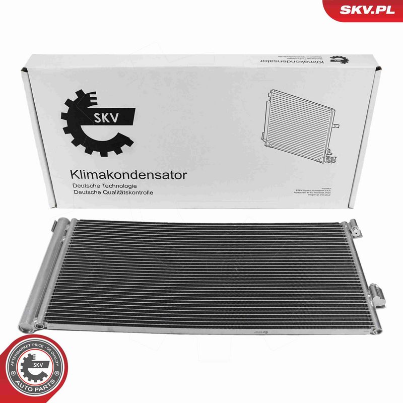 ESEN SKV 86SKV079 Condenser, air conditioning