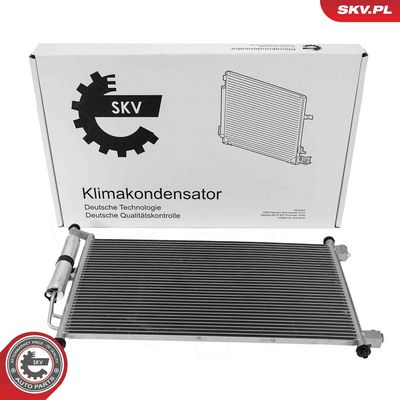 Condenser, air conditioning ESEN SKV 86SKV082