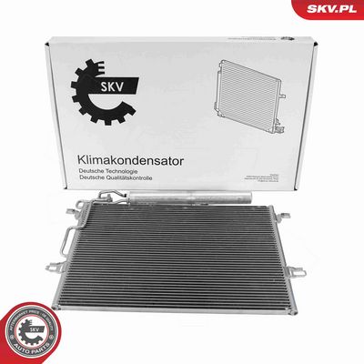 Condenser, air conditioning ESEN SKV 86SKV084