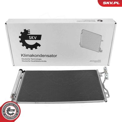 Condenser, air conditioning ESEN SKV 86SKV085