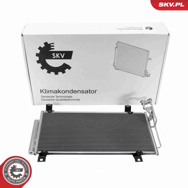 ESEN SKV 86SKV086 Condenser, air conditioning