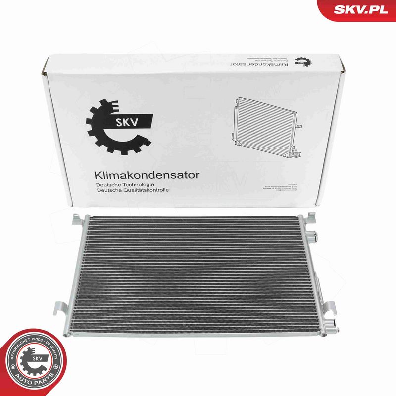 ESEN SKV 86SKV089 Condenser, air conditioning