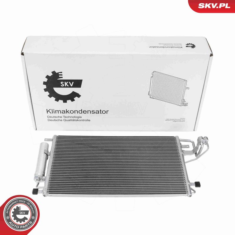 ESEN SKV 86SKV093 Condenser, air conditioning