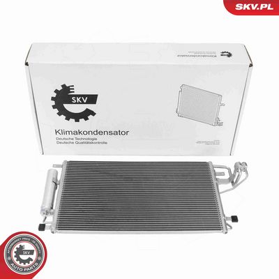 Condenser, air conditioning ESEN SKV 86SKV093