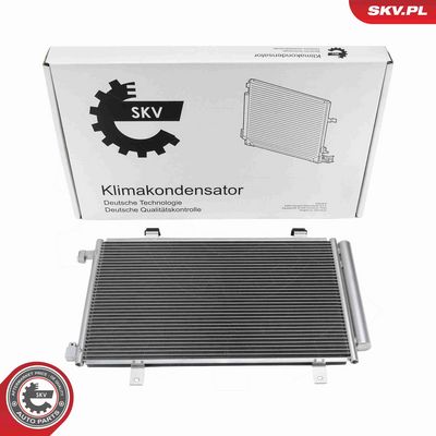 Condenser, air conditioning ESEN SKV 86SKV096