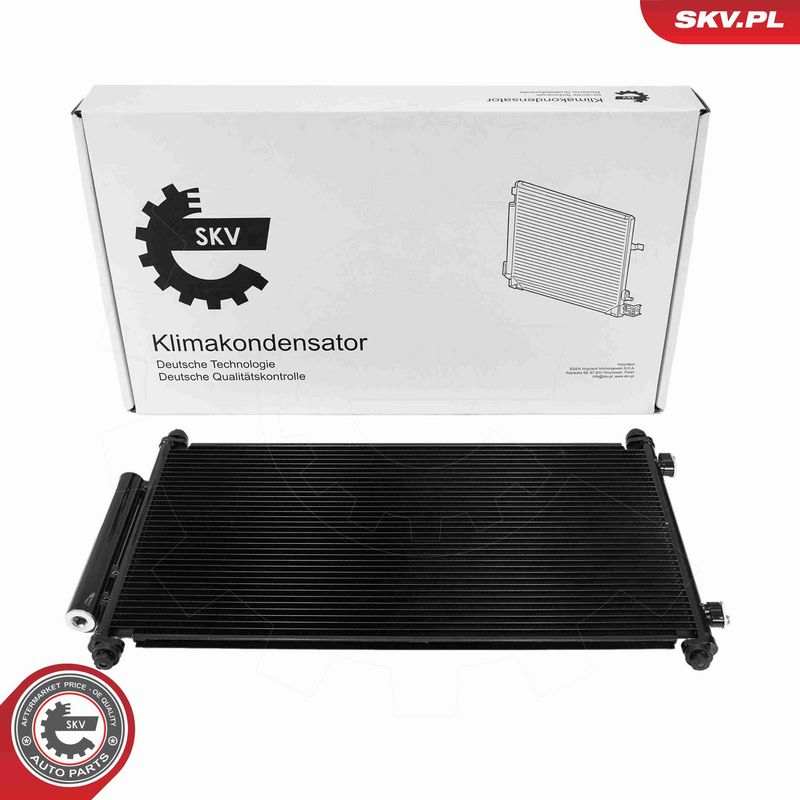 ESEN SKV 86SKV102 Condenser, air conditioning