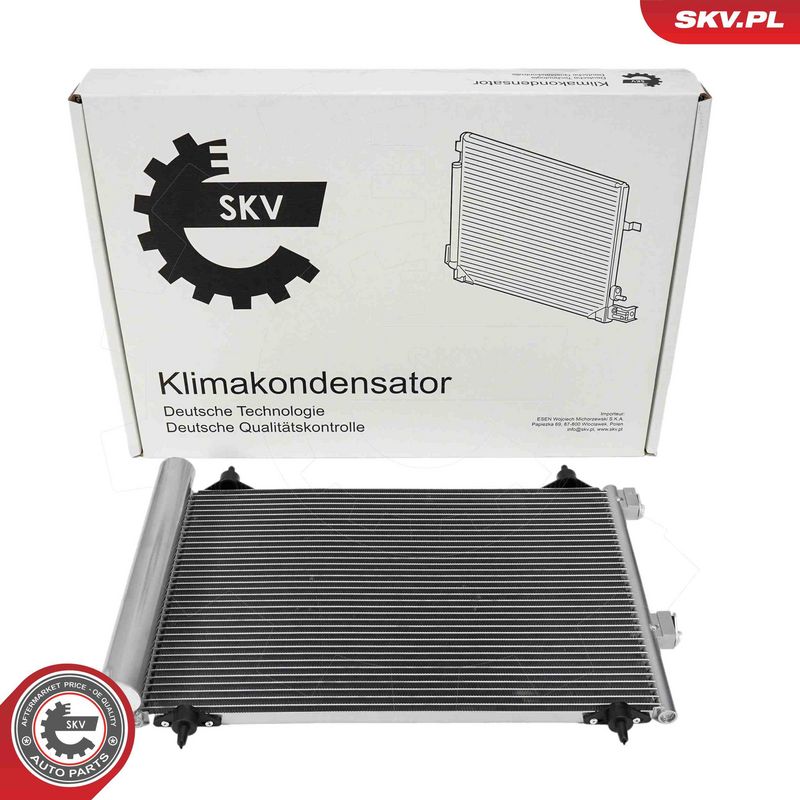 ESEN SKV 86SKV104 Condenser, air conditioning