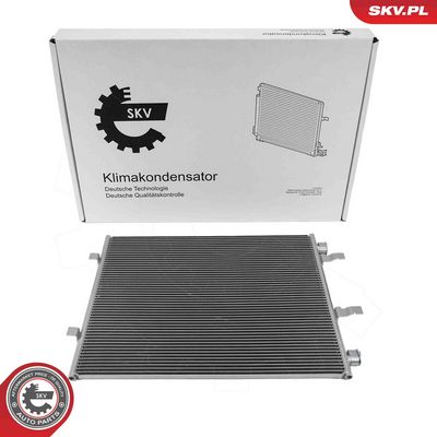 Condenser, air conditioning ESEN SKV 86SKV105